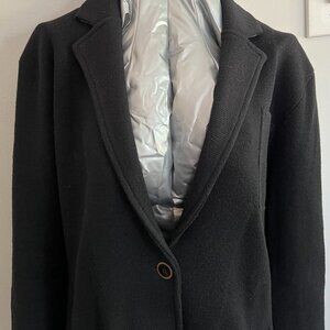 J.Crew Sweater-Blazer, black, S XS